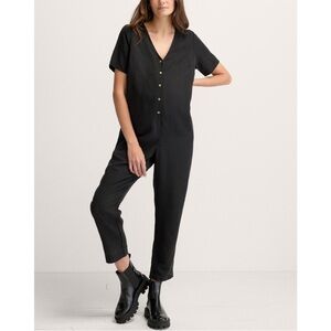 NWT Hatch Noelle Black Size 4 Jumpsuit